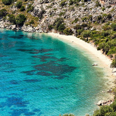 Ithaca Cruise with Swim Stops from Sami Port