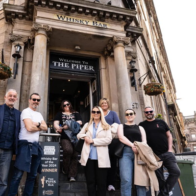 Whisky Bar Walking Tour