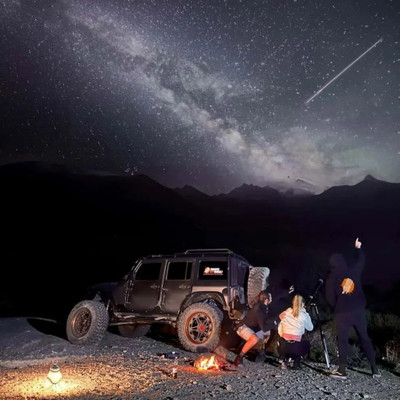 Stargazing: Cosmic Odyssey Self-Guided Jeep Tour
