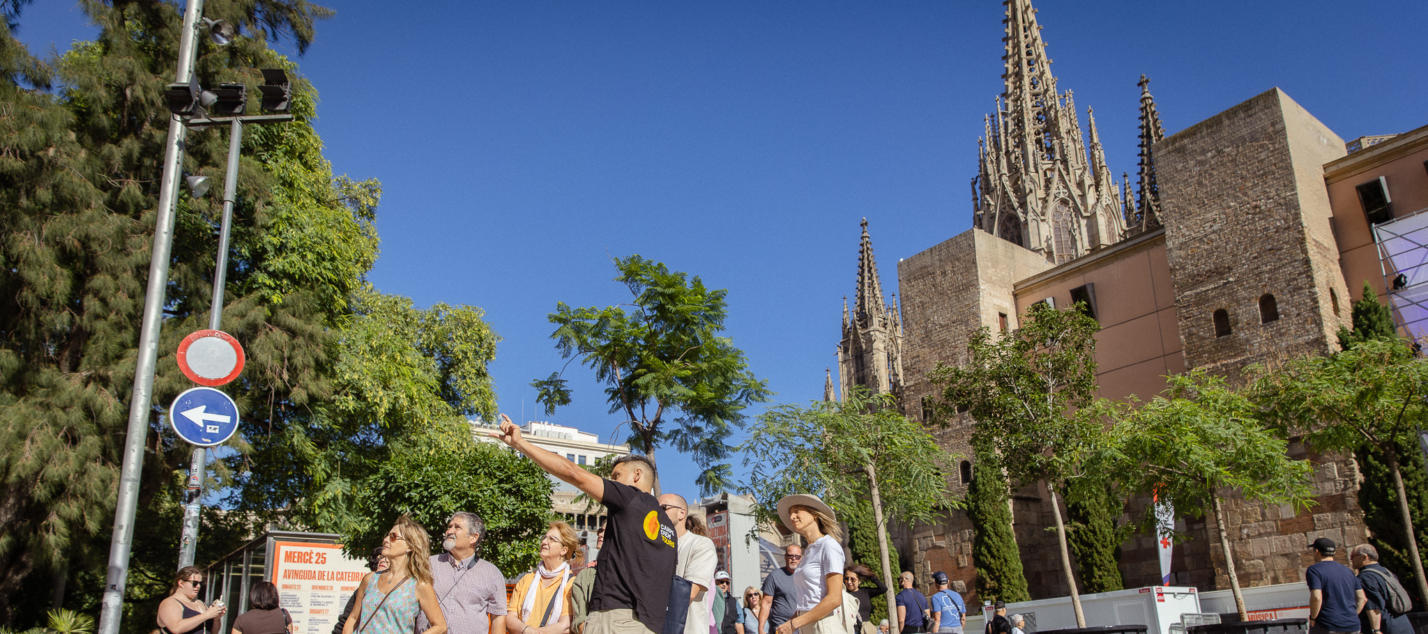 Barcelona Guided Walking Tour: Gothic Quarter, and El Born
