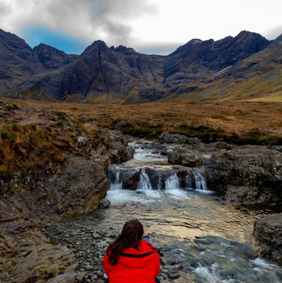 From Inverness: Skye and The Fairy Pools