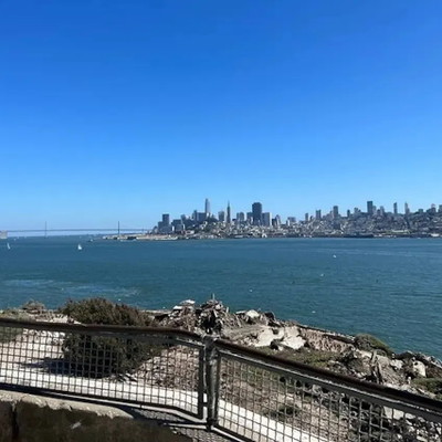 Alcatraz Inside, Ferry, and Audio Tour