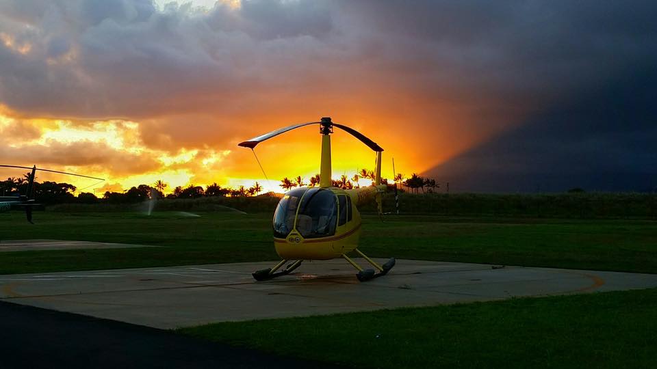 Kona Helicopter Tour