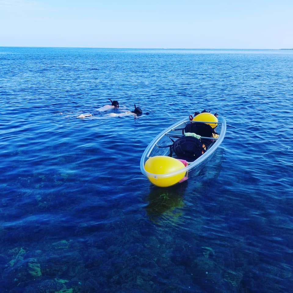 Oahu Clear Bottom Kayak Tour