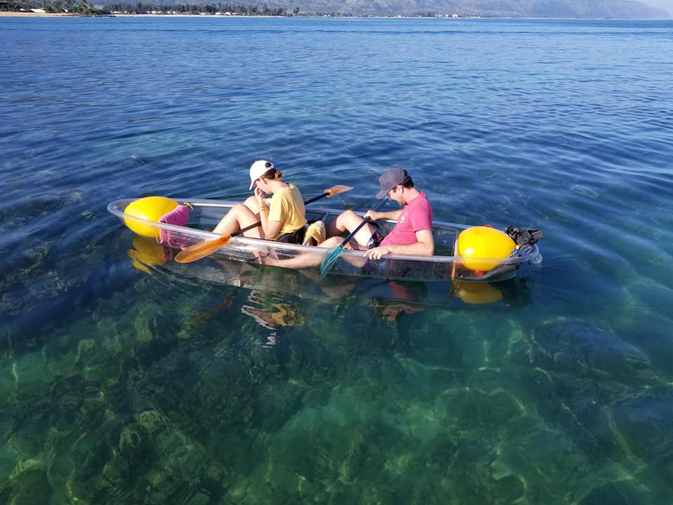 Oahu Clear Bottom Kayak Tour