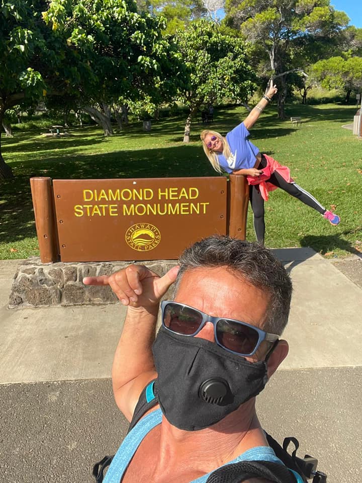 Diamond Head Hiking