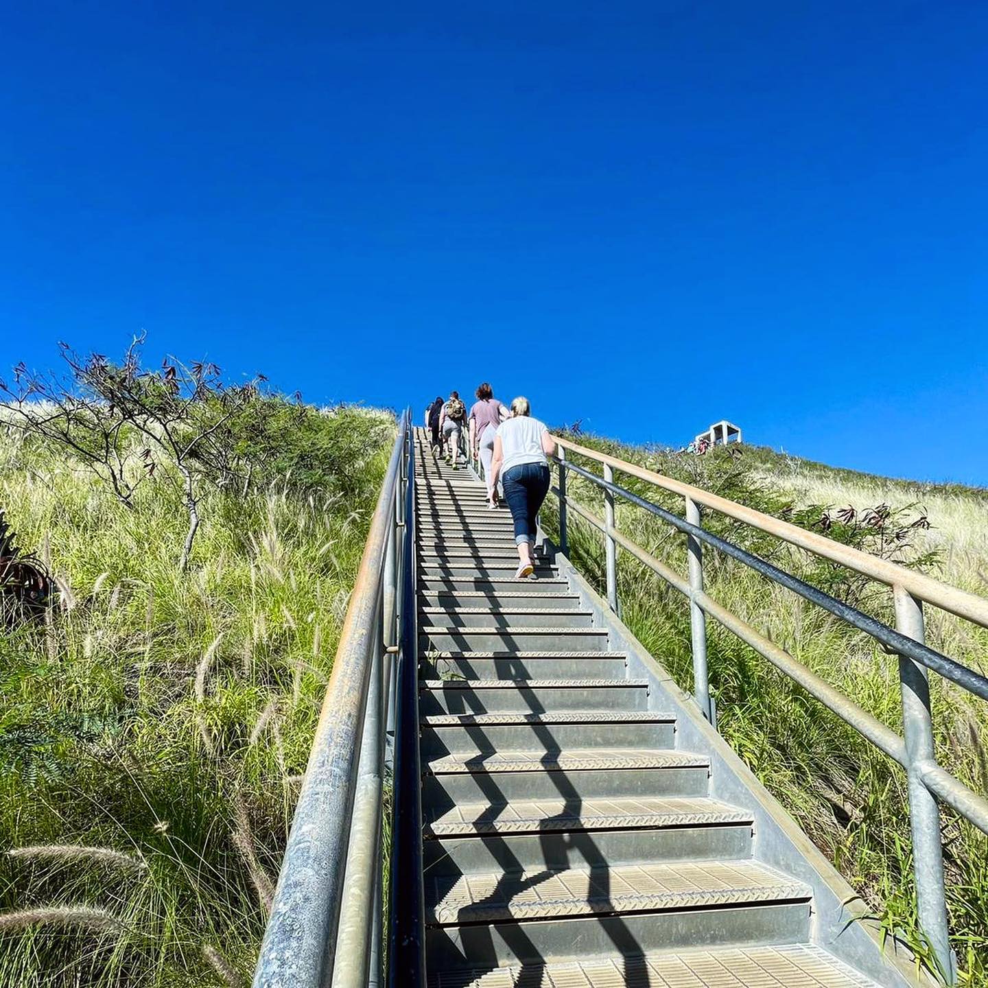 Diamond Head Hiking