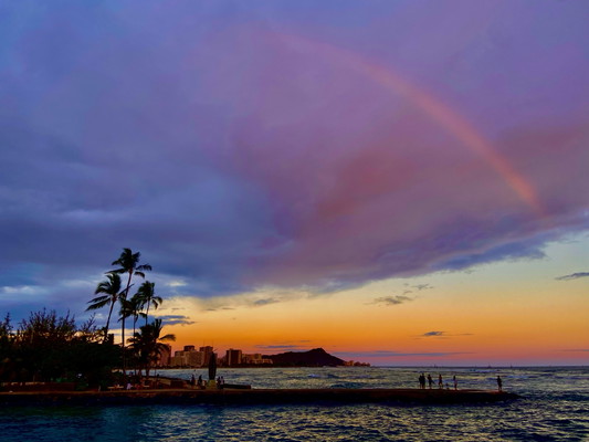 Honolulu City Lights Sunset Sail