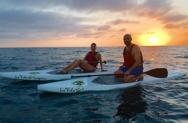 SUP Lesson and Ocean Paddle