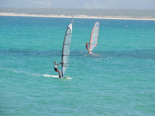 Windsurfing 101