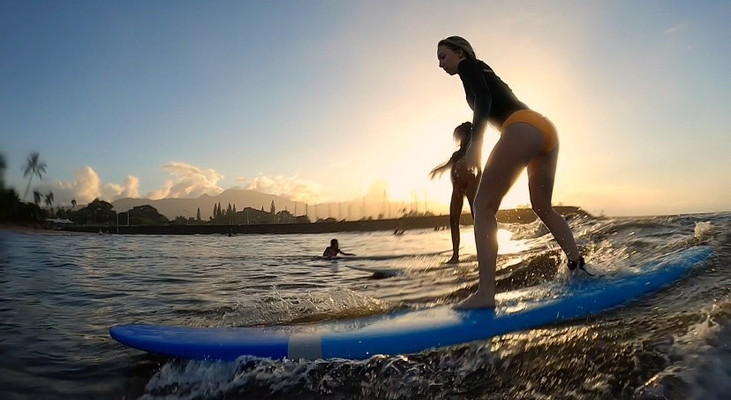 Semi-Private Surf Lesson