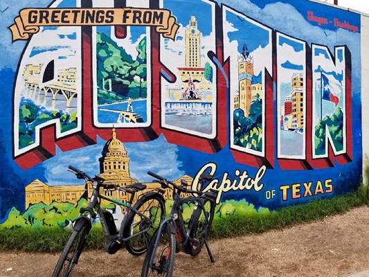 Let it Ride Electric Bike Tour