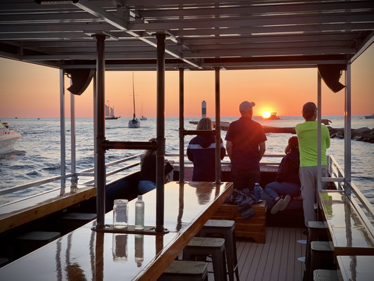 Sunset Cruise in Saugatuck