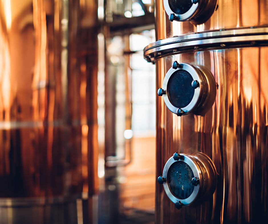 RHS Distillery Tour and Tasting