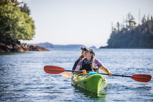 Sitka Wild Coast Paddle and Cruise