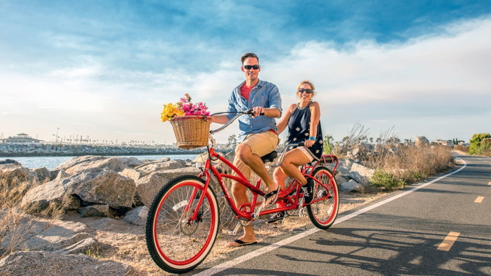Full-Day Tandem Bicycle Rental