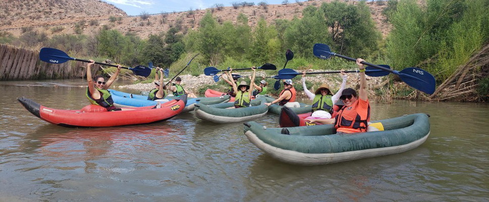 Creek to Cocktails on the Verde