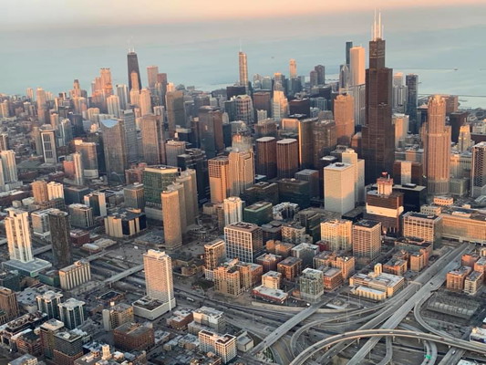 Downtown Immersion Flight