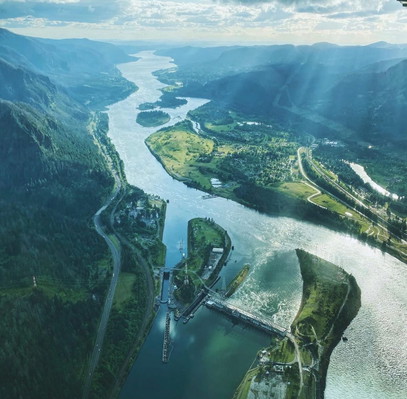 20-Minute Columbia River Gorge Air Tour (Vista View)