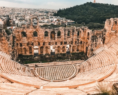 Walking Tour of Acropolis, Pantheon, and New Acropolis Museum