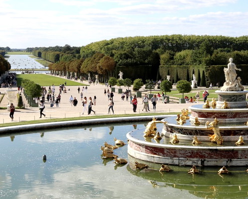 Versailles Palace and Gardens Tour