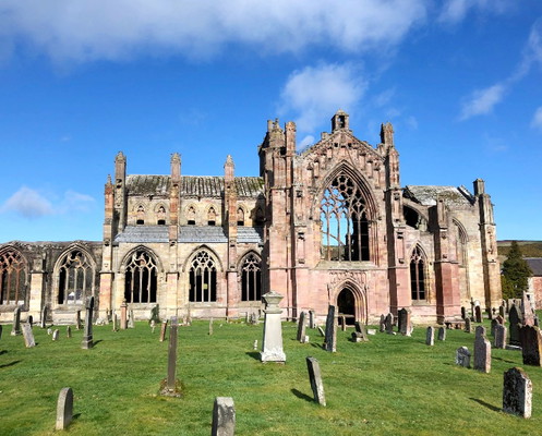 Rosslyn Chapel and Melrose: Private Day Trip from Edinburgh