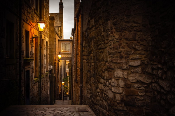 Walking Tour of Edinburgh's Haunted History