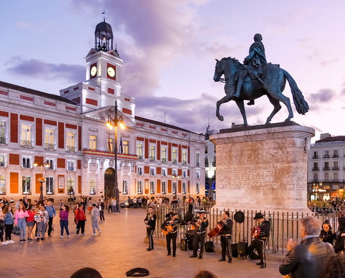 Best of Madrid Walking Tour