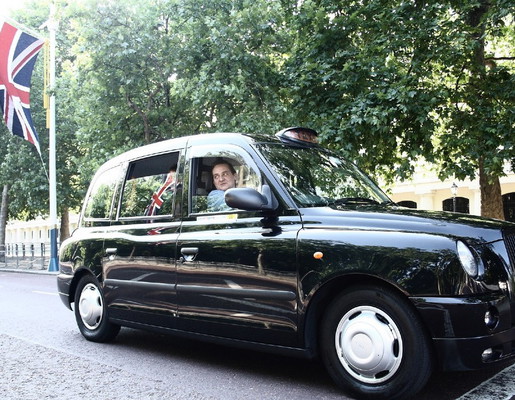 Iconic London in a Classic Black Cab