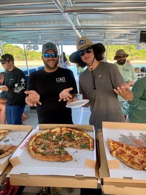 St. James Snorkel and Pizza Party