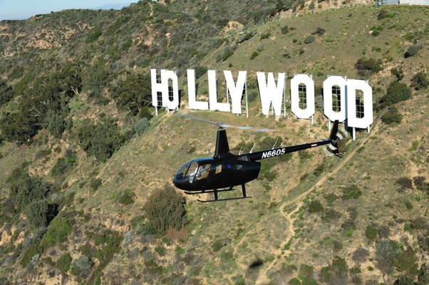 Hollywood Sign Helicopter Tour