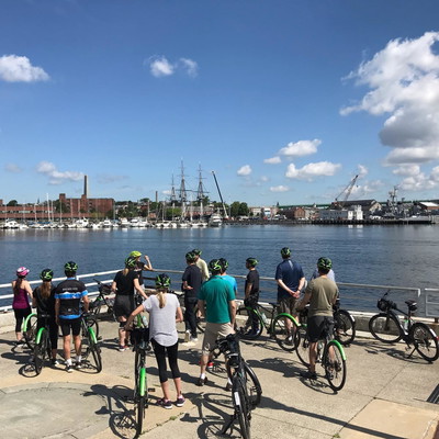 Charles River Bike Tour