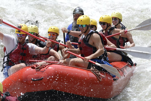Browns Canyon Overnight Rafting Trip