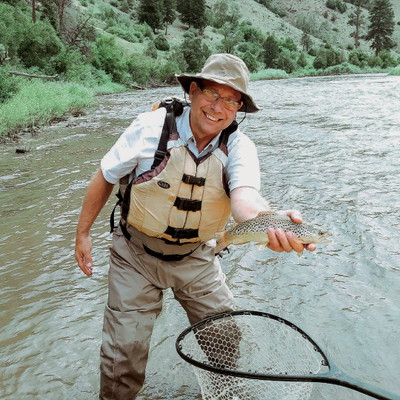 3-Hour Walk and Wade Fly Fishing Trip