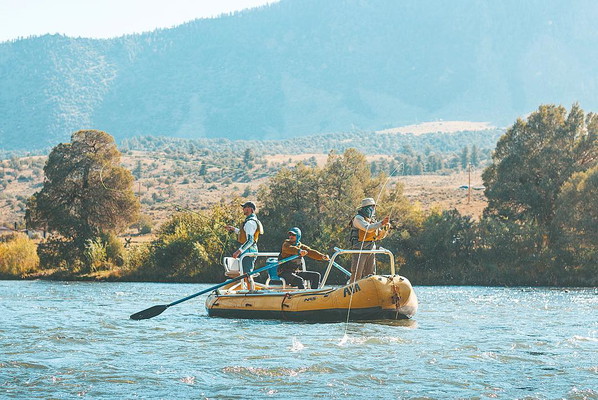Upper Colorado 4-Hour Fly Fishing Trip