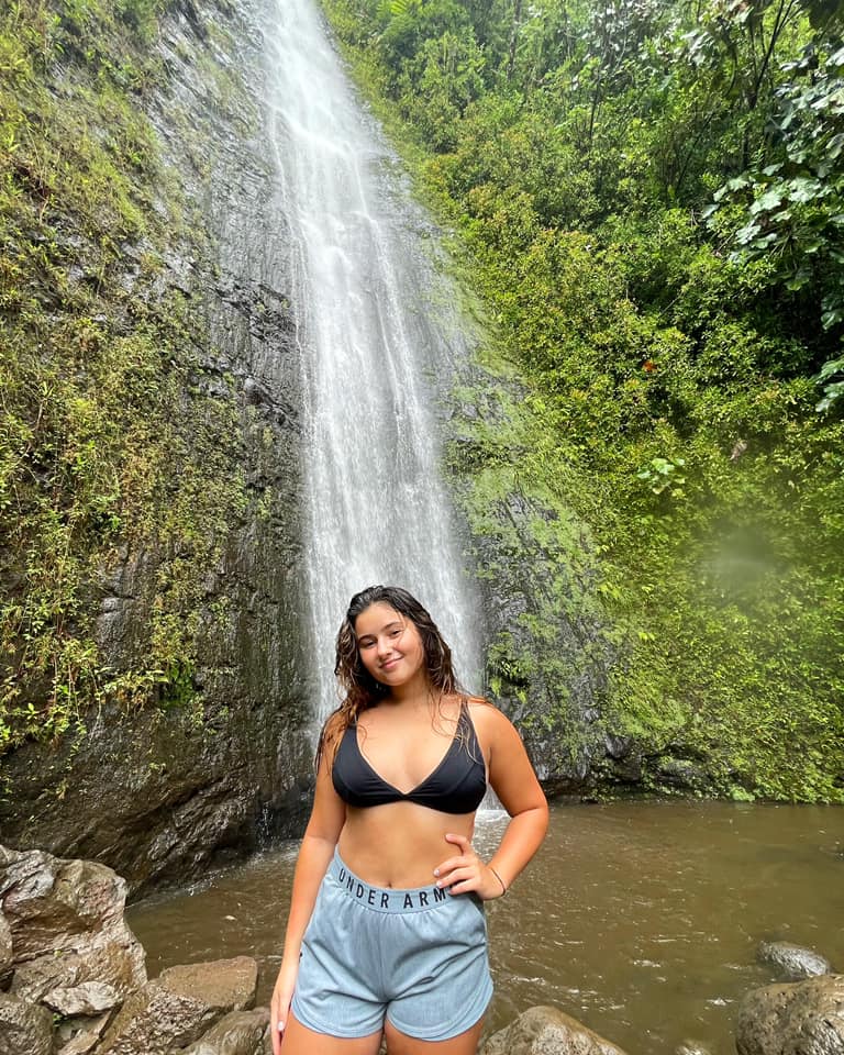 Oahu Waterfall Hike