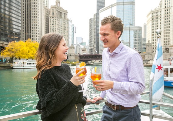 Architectural Lunch Cruise on the Chicago River