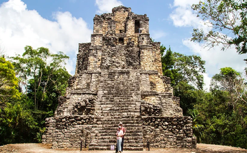 Muyil Ruins and Sian Kaan Lazy River