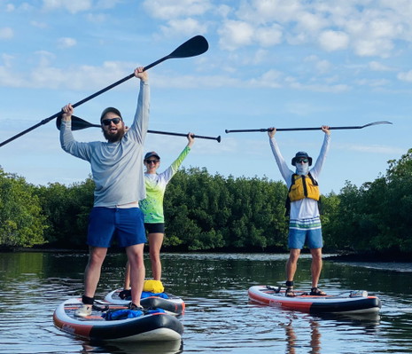 Private Paddle Board Adventure