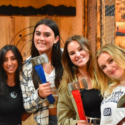 One-Hour Private Axe Throwing