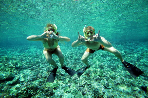 Molokini Snorkeling Tour and Performance Sail