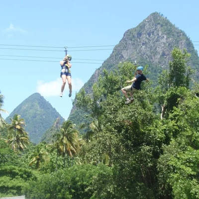 Soufriere Sail and Zip