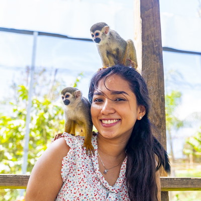 Ziplines and Monkeyland Puerto Plata