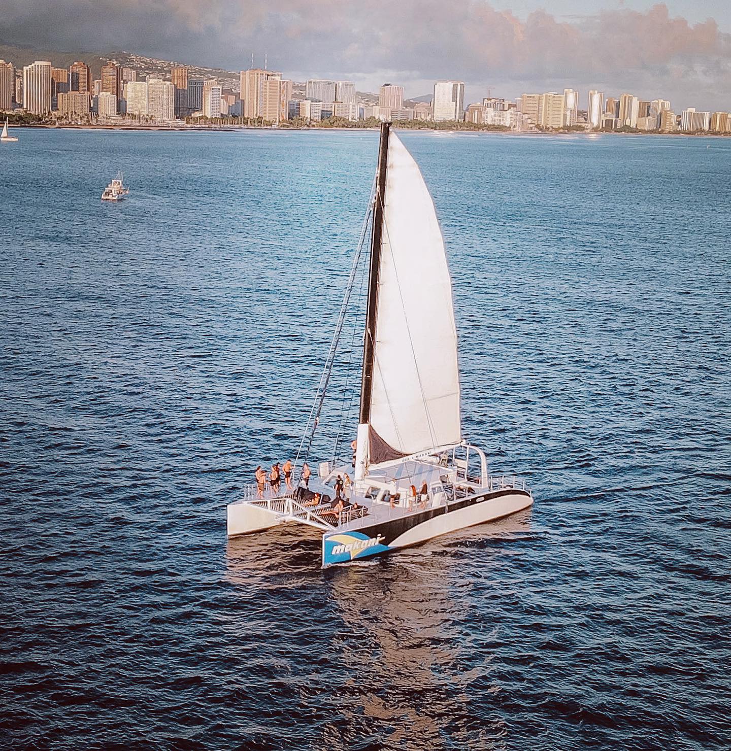 Waikiki Catamaran Cruise