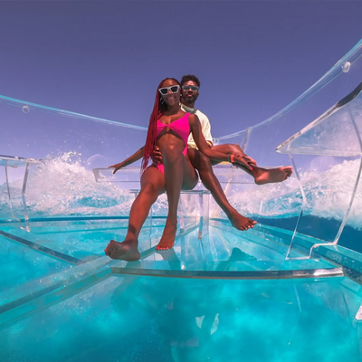 Cancun Clear Bottom Boat Tour