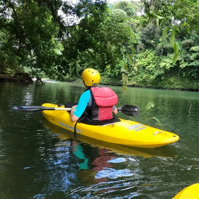Jungle Kayak Tour