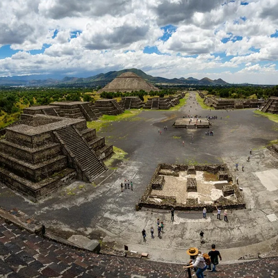 Tula Tour: Stone Warriors, Teotihuacan , Anthropology Museum