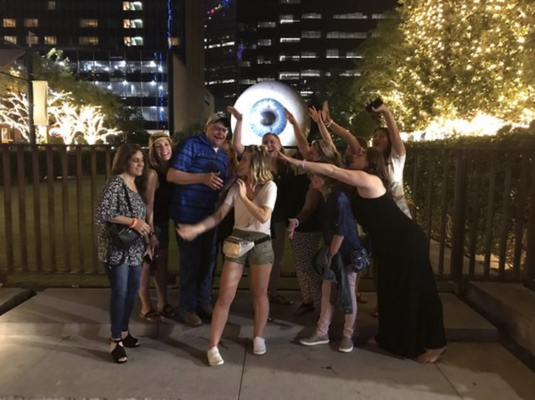 Dallas Haunted Booze and Boos Ghost Walking Tour