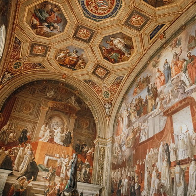 Alone in the Vatican: Exclusive VIP Access Vatican Tour