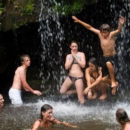 Hawaii Zipline and Waterfall Swim